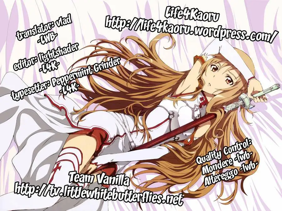 Asuna to Online Chapter-0