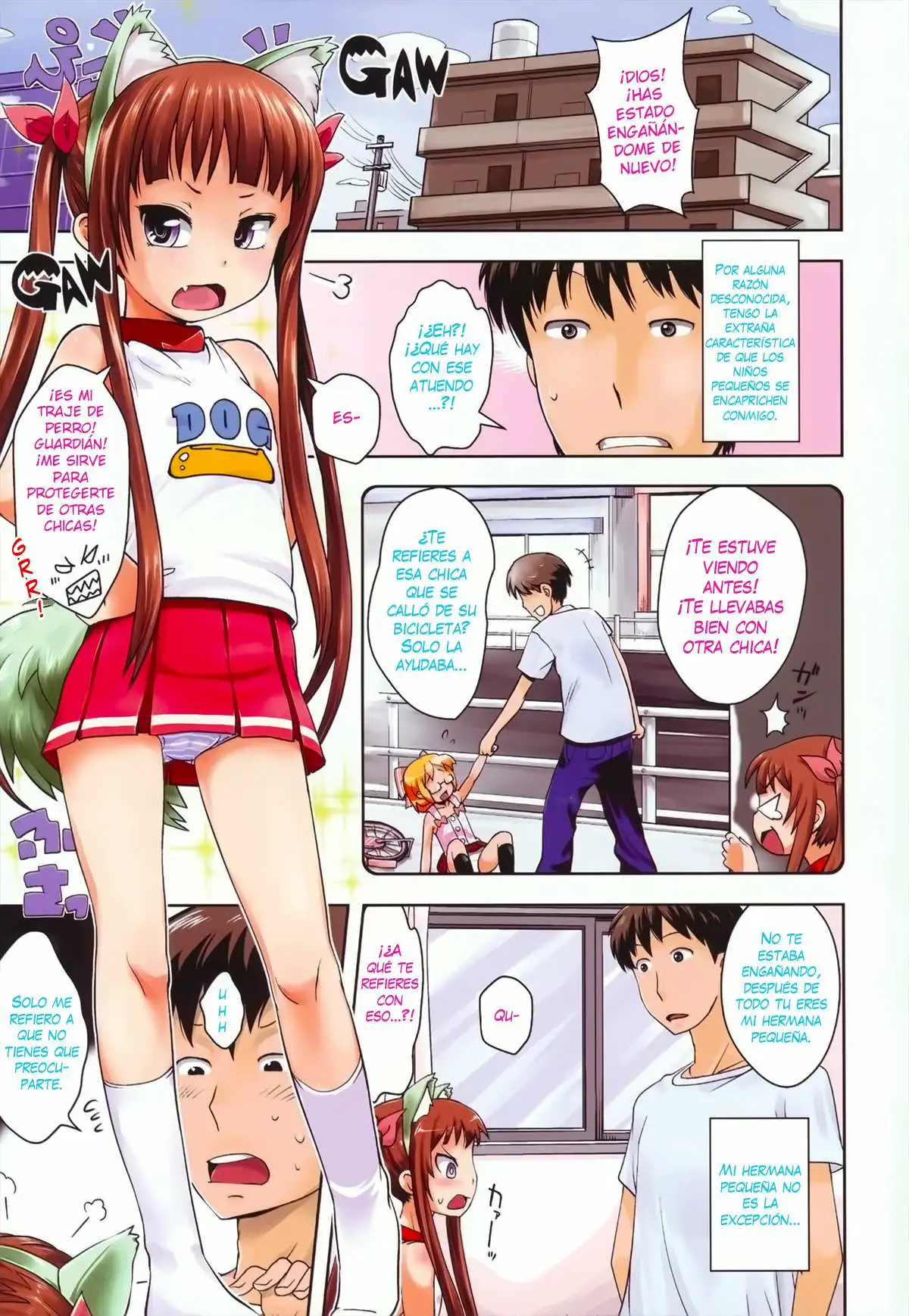 [Yam] Oniichan no Suki ni Shite!? Chapter-1