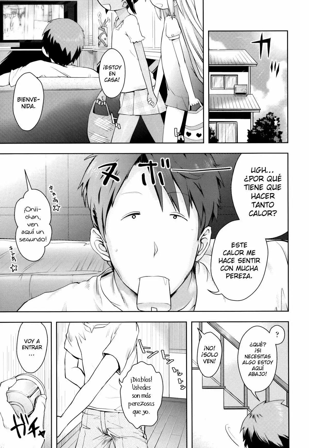 [Yam] Oniichan no Suki ni Shite!? Chapter-3