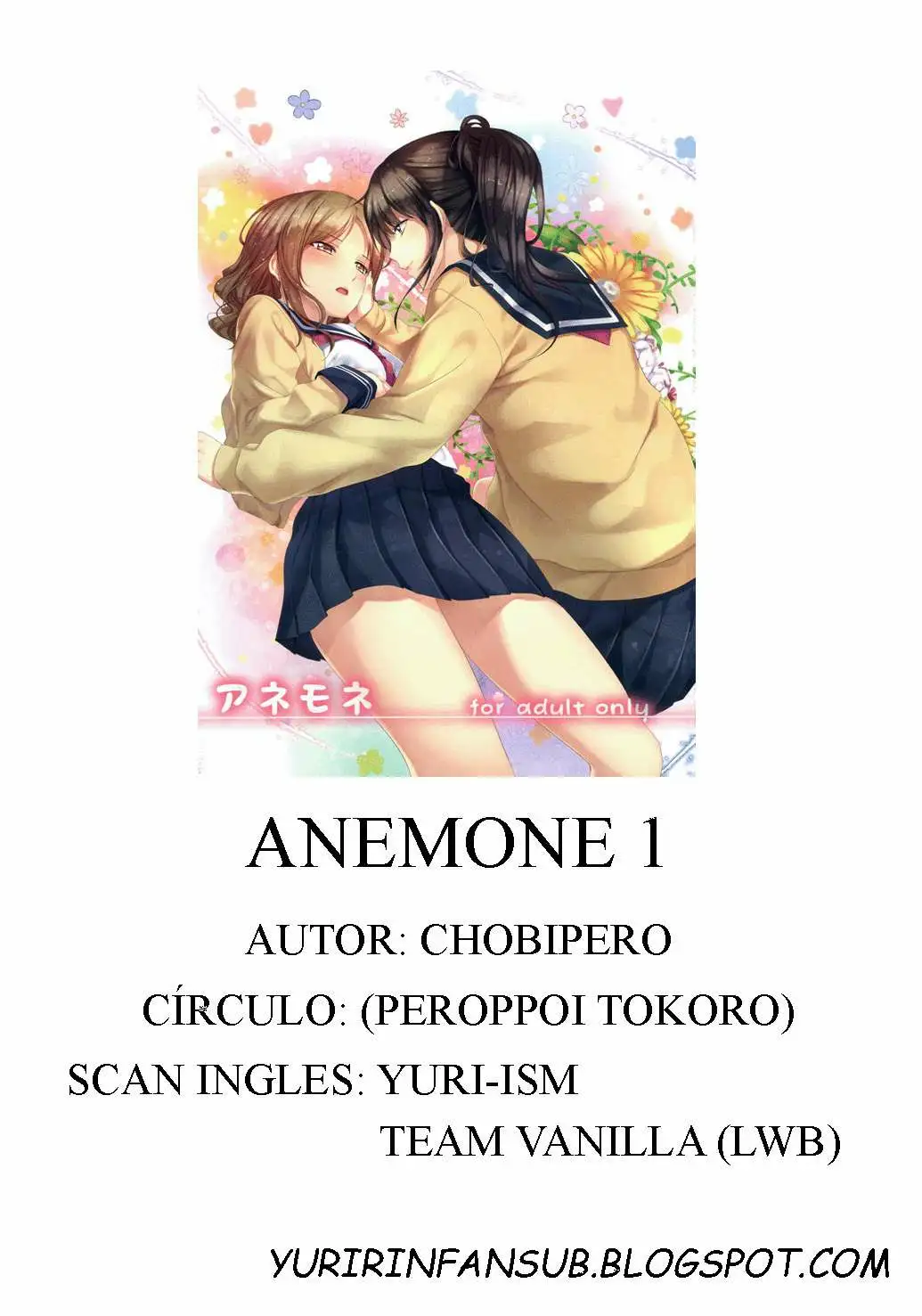 Anemone Chapter-1