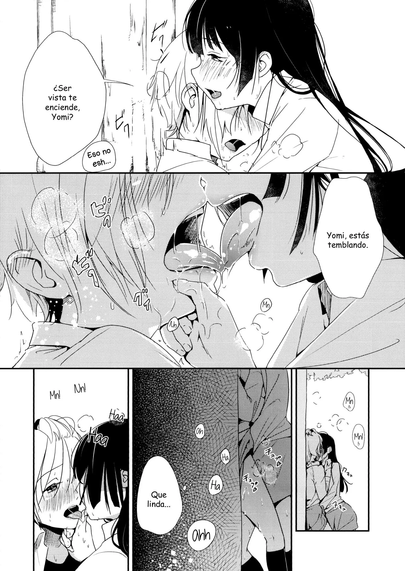 Cobarde Yomi, Mahiru y Mia Chapter-1