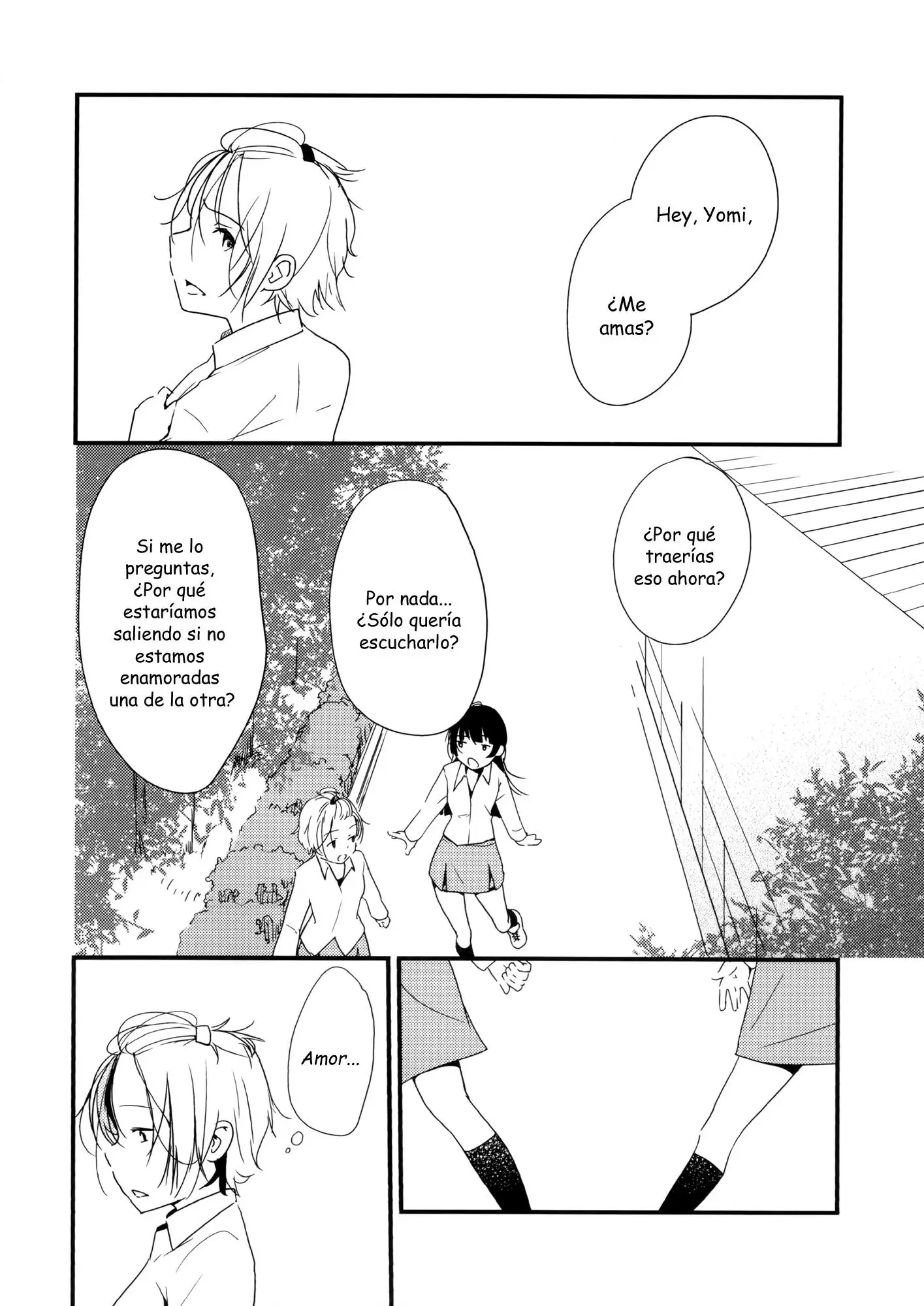 Cobarde Yomi, Mahiru y Mia Chapter-1