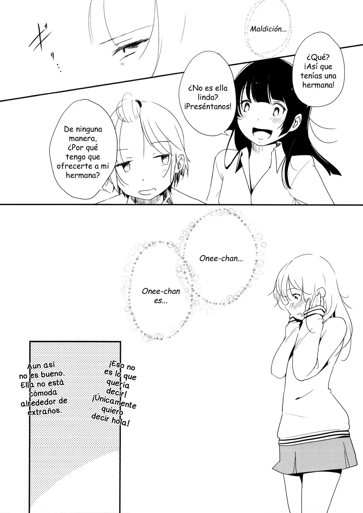 Cobarde Yomi, Mahiru y Mia Chapter-1