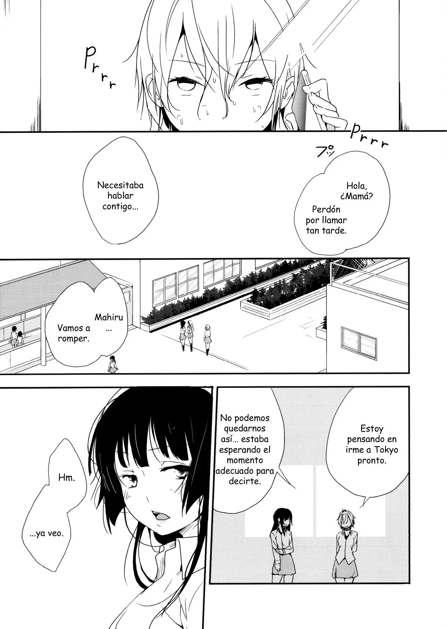 Cobarde Yomi, Mahiru y Mia Chapter-1