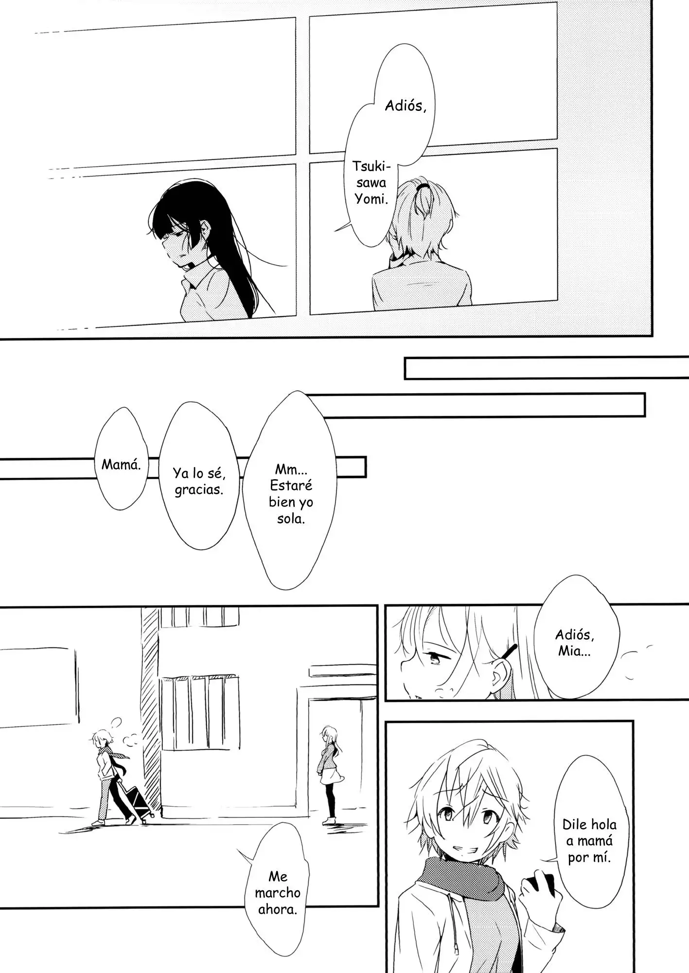 Cobarde Yomi, Mahiru y Mia Chapter-1