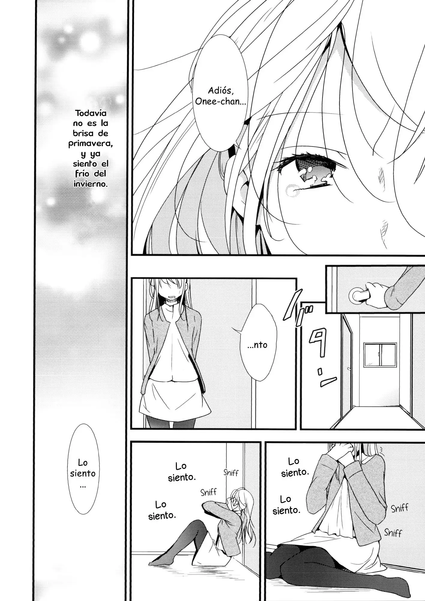 Cobarde Yomi, Mahiru y Mia Chapter-1