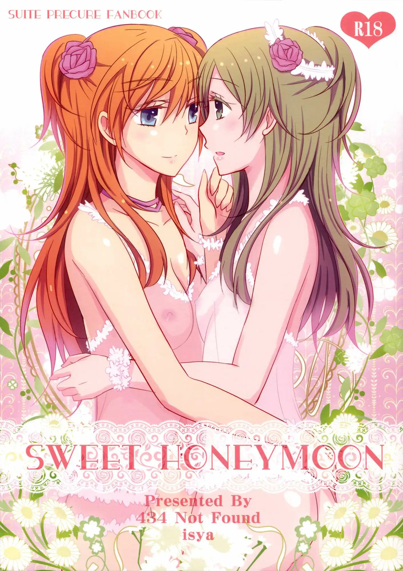 Sweet Honeymoon (PreCure Doujin) Chapter-1