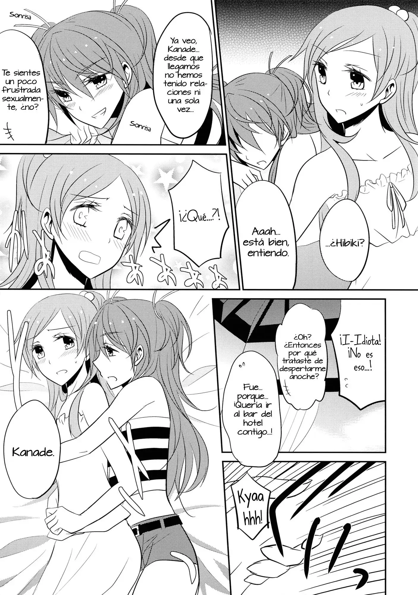 Sweet Honeymoon (PreCure Doujin) Chapter-1