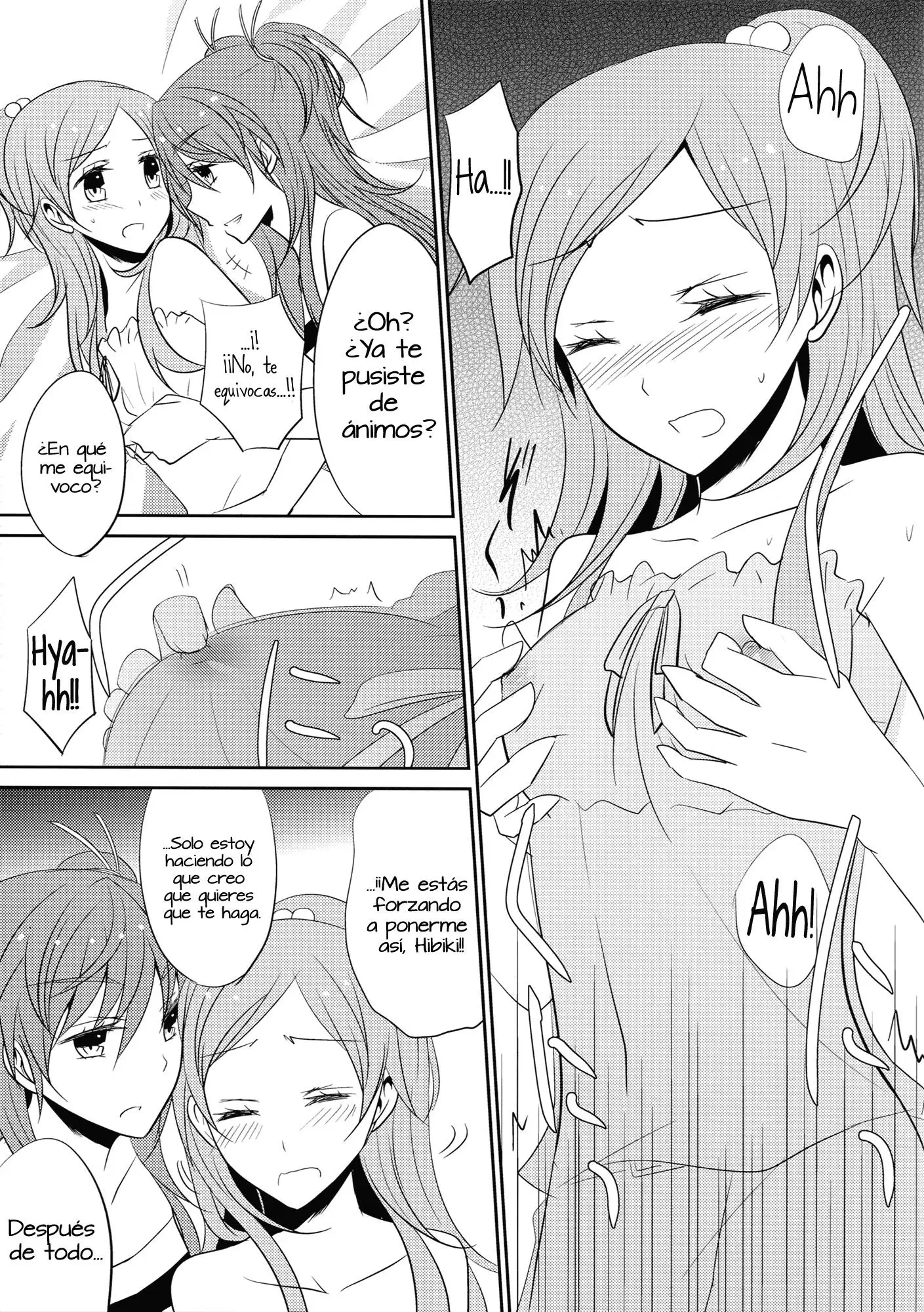 Sweet Honeymoon (PreCure Doujin) Chapter-1