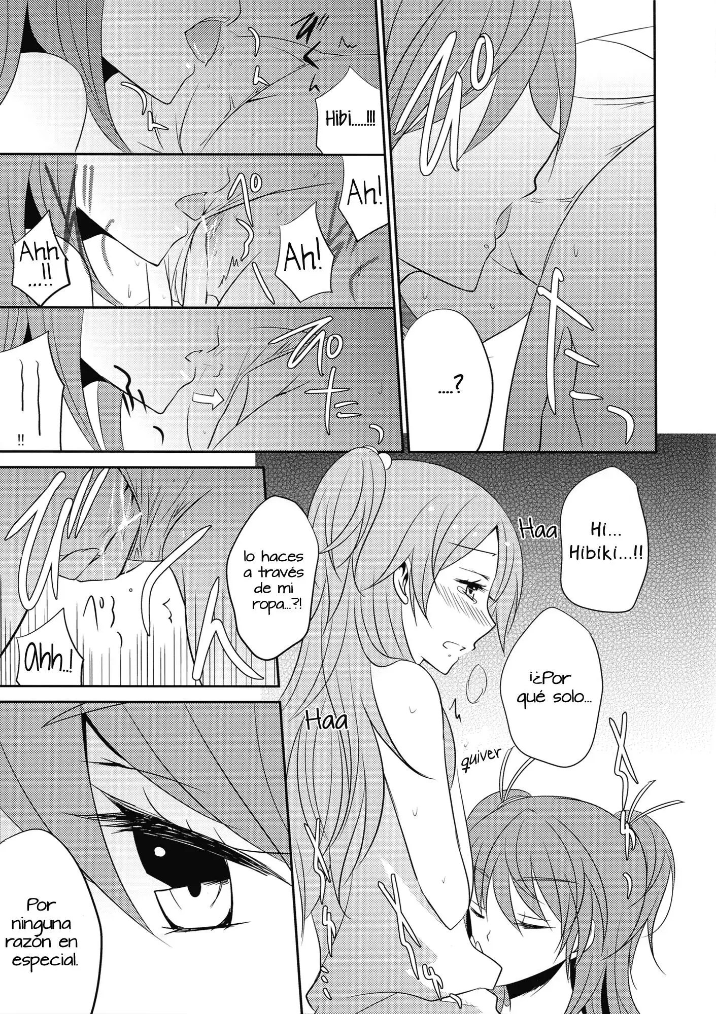 Sweet Honeymoon (PreCure Doujin) Chapter-1