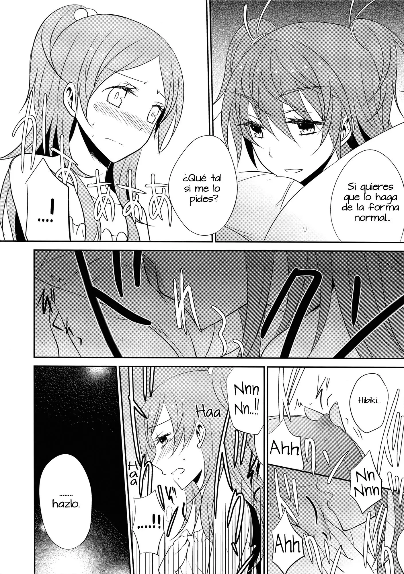 Sweet Honeymoon (PreCure Doujin) Chapter-1