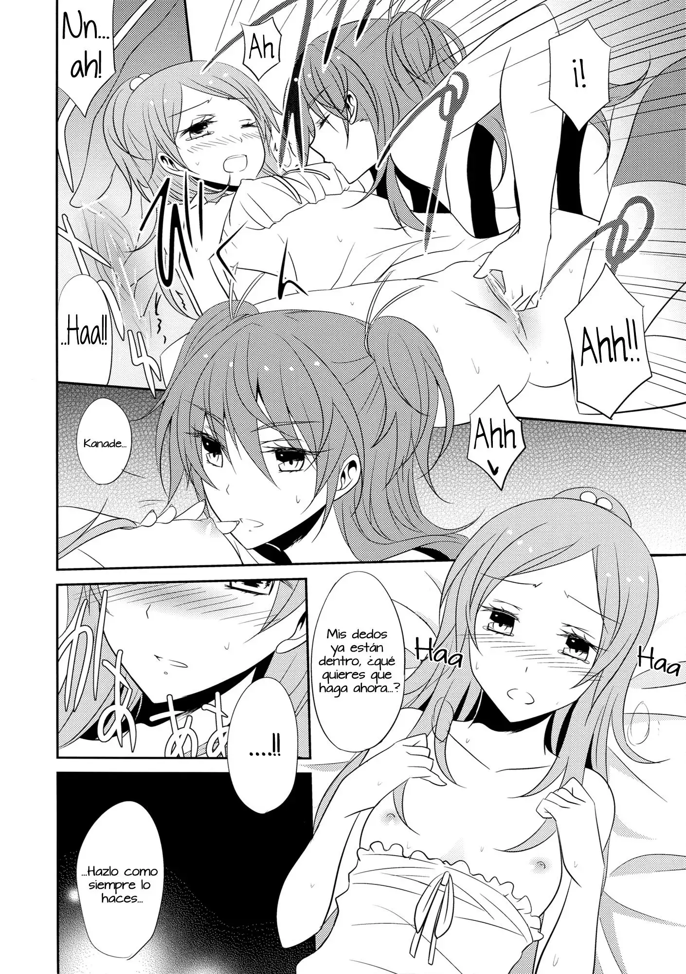 Sweet Honeymoon (PreCure Doujin) Chapter-1