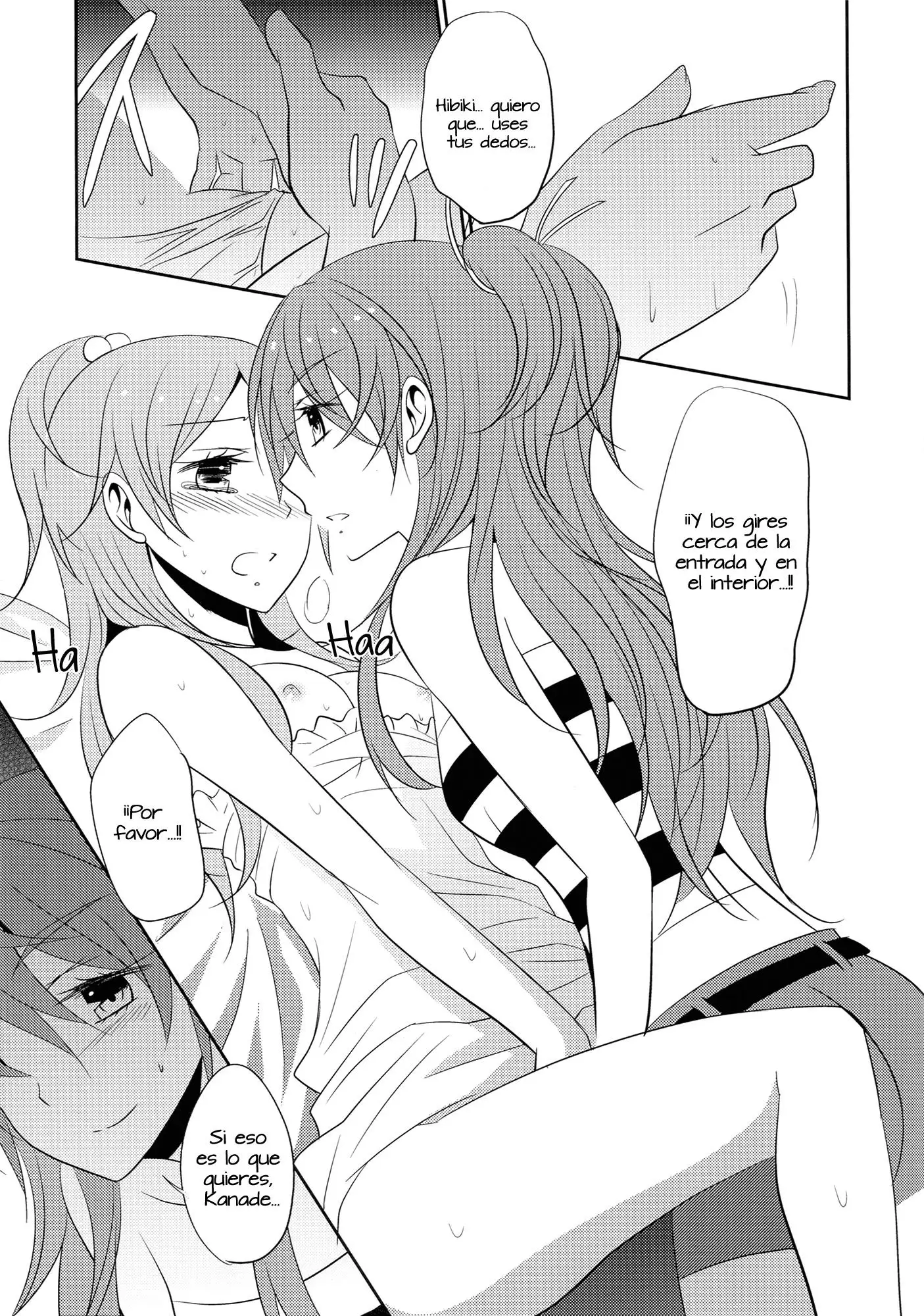 Sweet Honeymoon (PreCure Doujin) Chapter-1