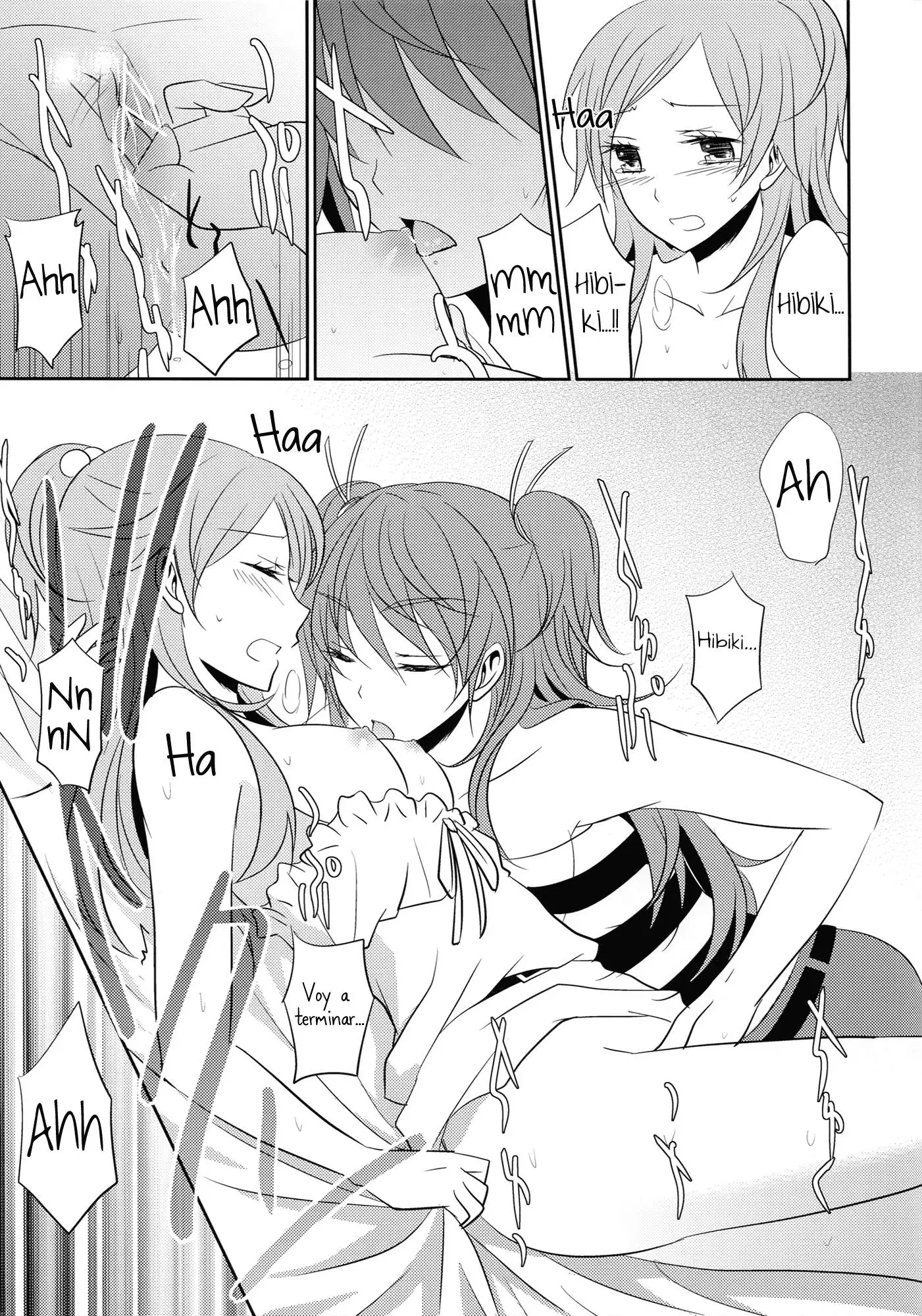 Sweet Honeymoon (PreCure Doujin) Chapter-1