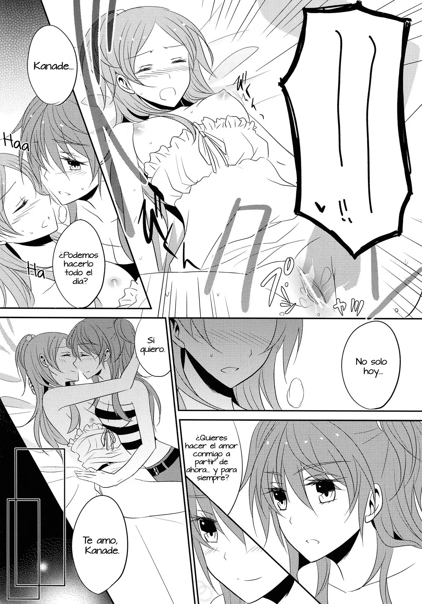 Sweet Honeymoon (PreCure Doujin) Chapter-1