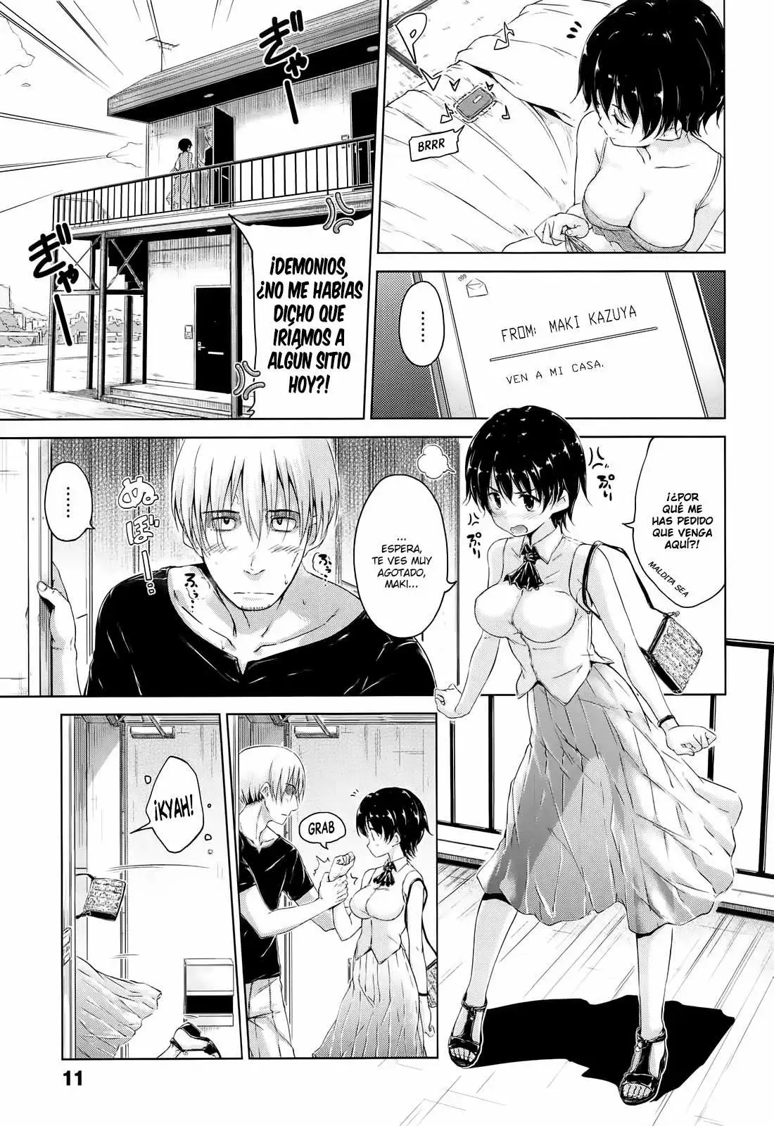 Sweets Sweat Hq Chapter-3