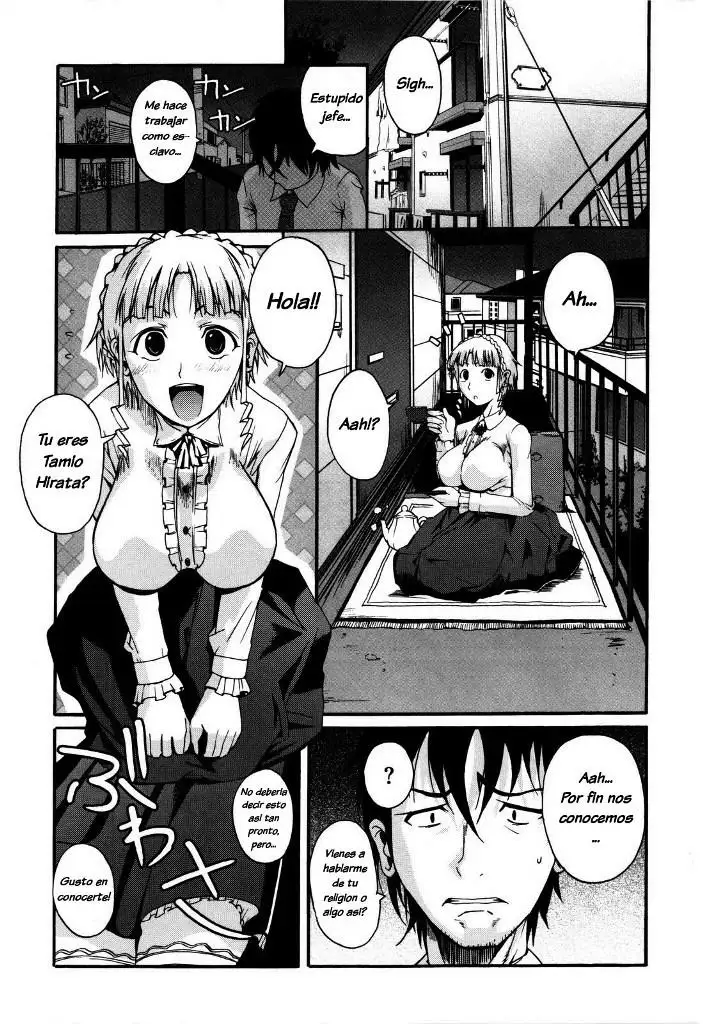 The Assailant is a Ojou-sama? Sin Censura Chapter-1