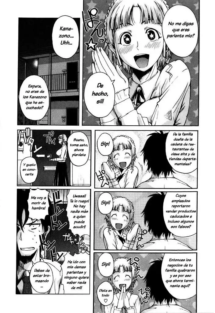 The Assailant is a Ojou-sama? Sin Censura Chapter-1