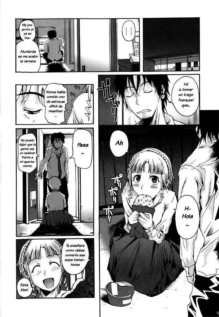 The Assailant is a Ojou-sama? Sin Censura Chapter-1