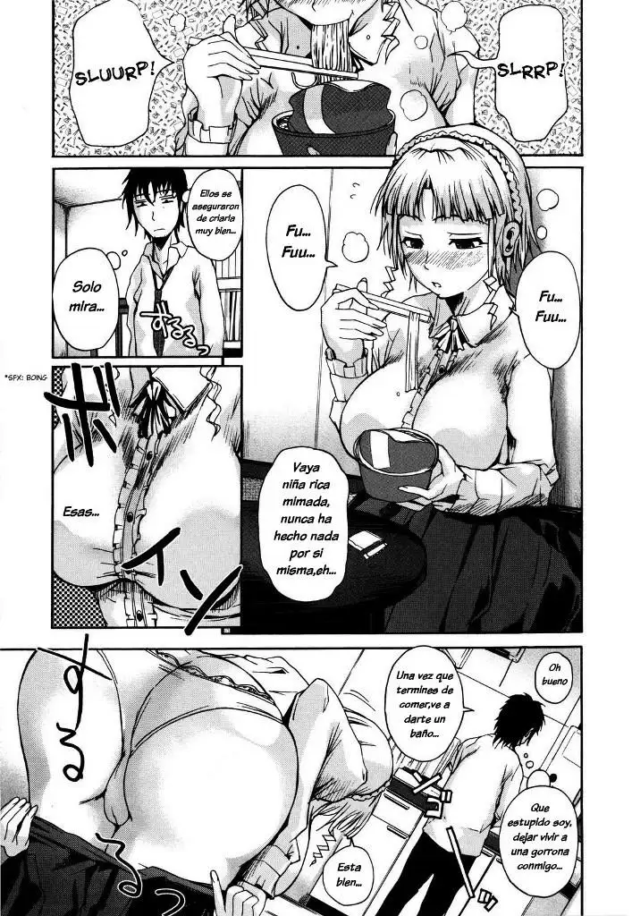 The Assailant is a Ojou-sama? Sin Censura Chapter-1