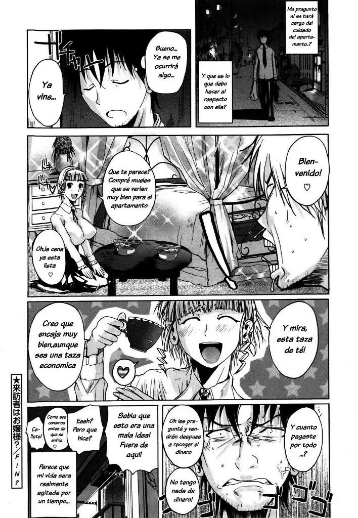 The Assailant is a Ojou-sama? Sin Censura Chapter-1