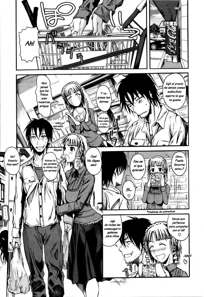 The Assailant is a Ojou-sama? Sin Censura Chapter-1