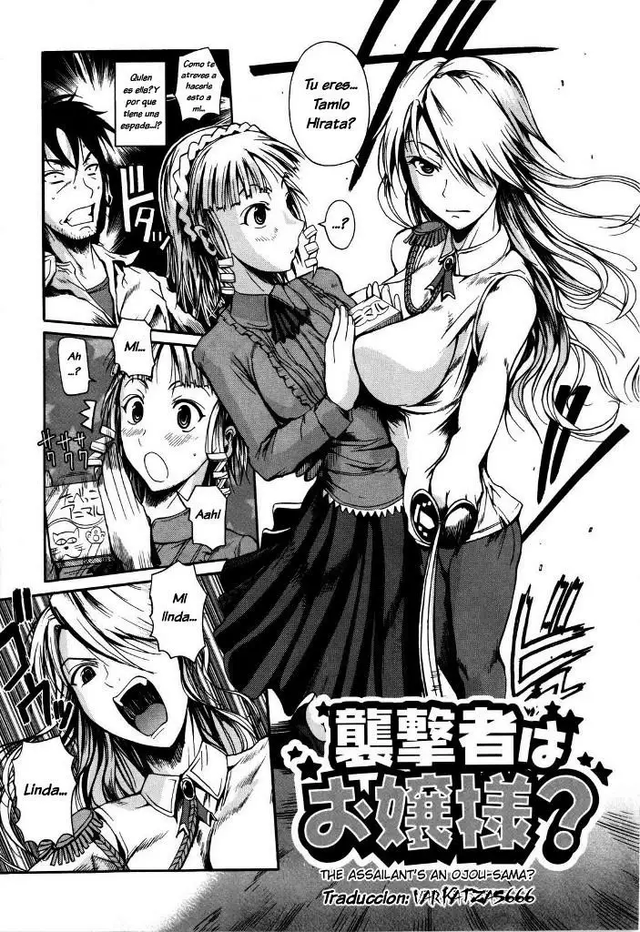 The Assailant is a Ojou-sama? Sin Censura Chapter-1