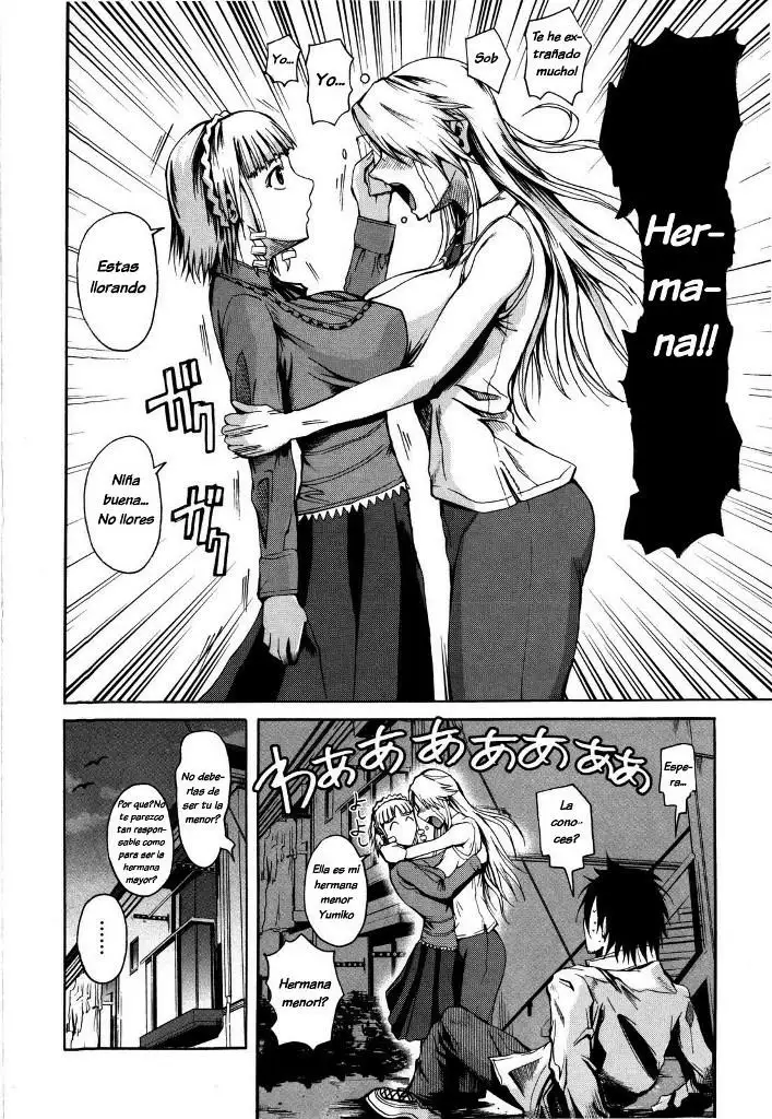 The Assailant is a Ojou-sama? Sin Censura Chapter-1