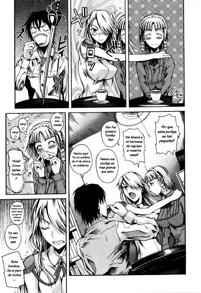 The Assailant is a Ojou-sama? Sin Censura Chapter-1