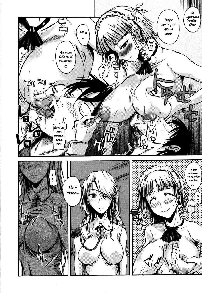 The Assailant is a Ojou-sama? Sin Censura Chapter-1