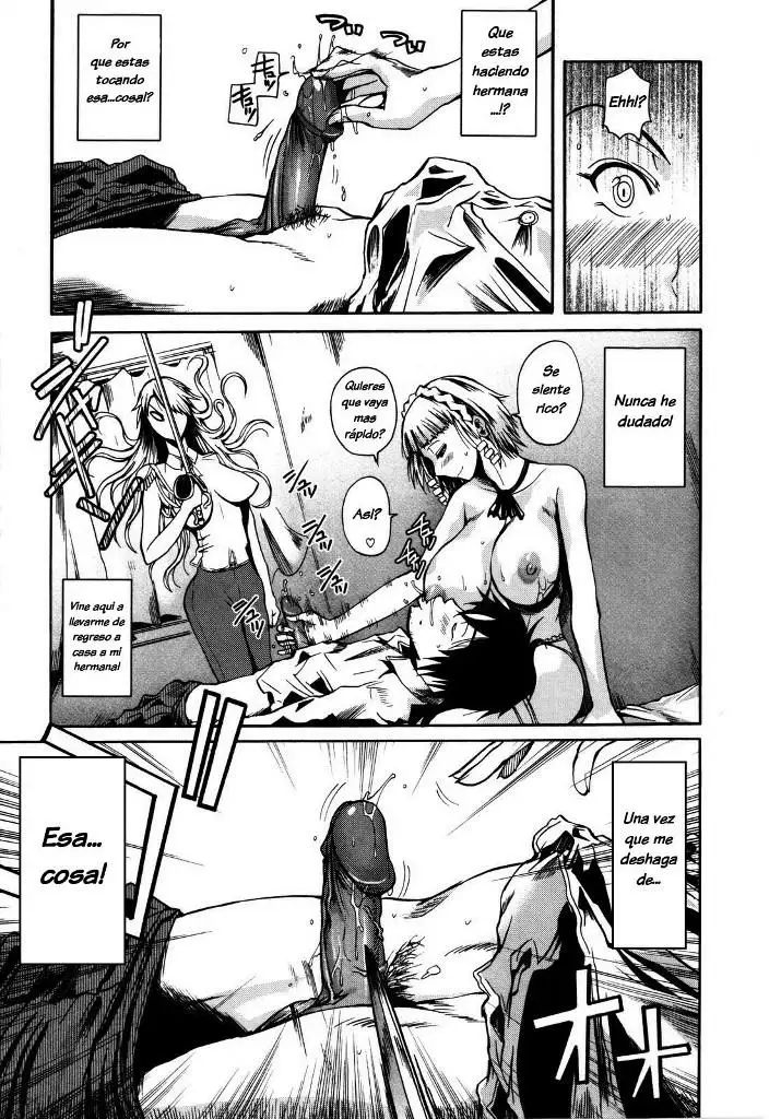 The Assailant is a Ojou-sama? Sin Censura Chapter-1