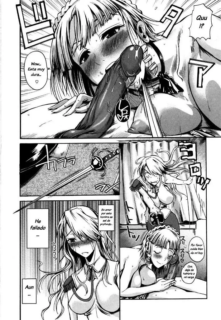 The Assailant is a Ojou-sama? Sin Censura Chapter-1