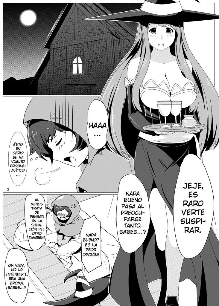 INCREÍBLE! HECHICERA-SAN Chapter-1