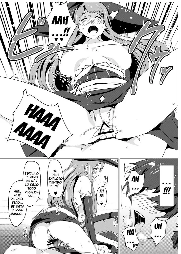 INCREÍBLE! HECHICERA-SAN Chapter-1