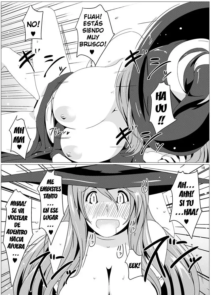 INCREÍBLE! HECHICERA-SAN Chapter-1