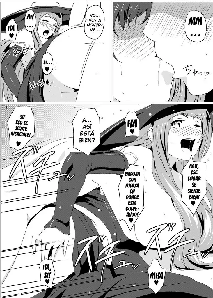 INCREÍBLE! HECHICERA-SAN Chapter-1