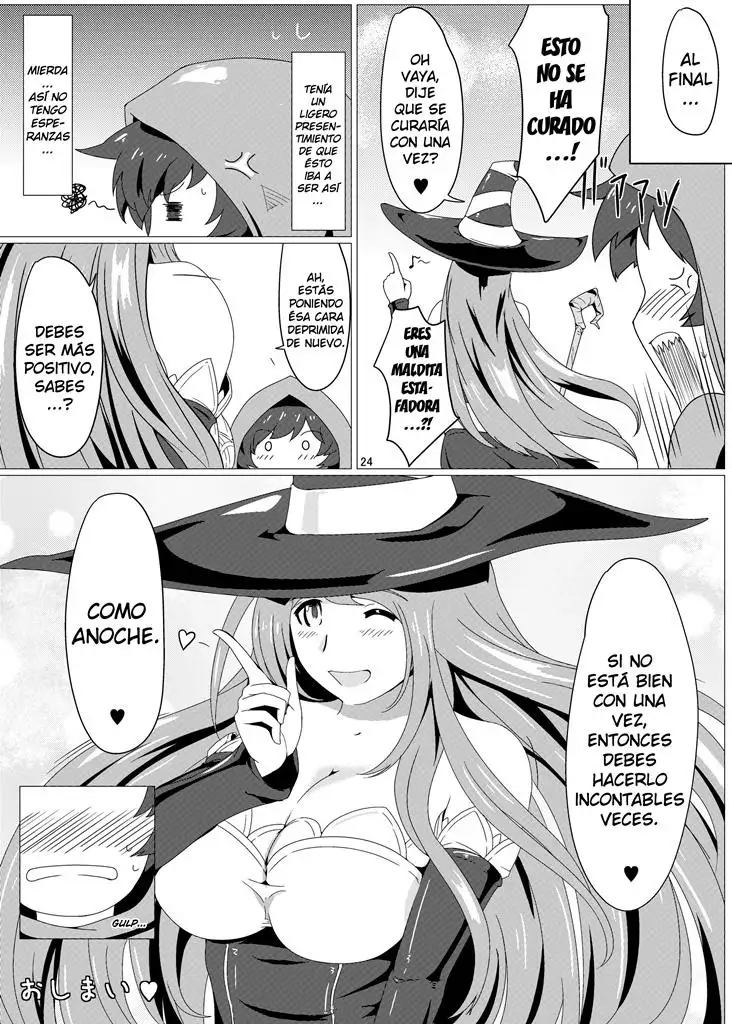 INCREÍBLE! HECHICERA-SAN Chapter-1