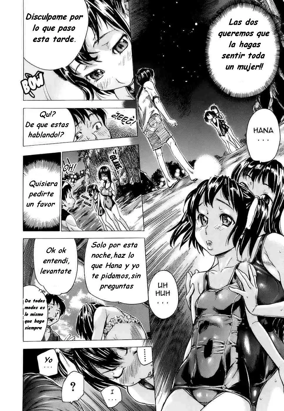 Yo te Enseñare Como Hacerlo (Sin Censura) Chapter-1