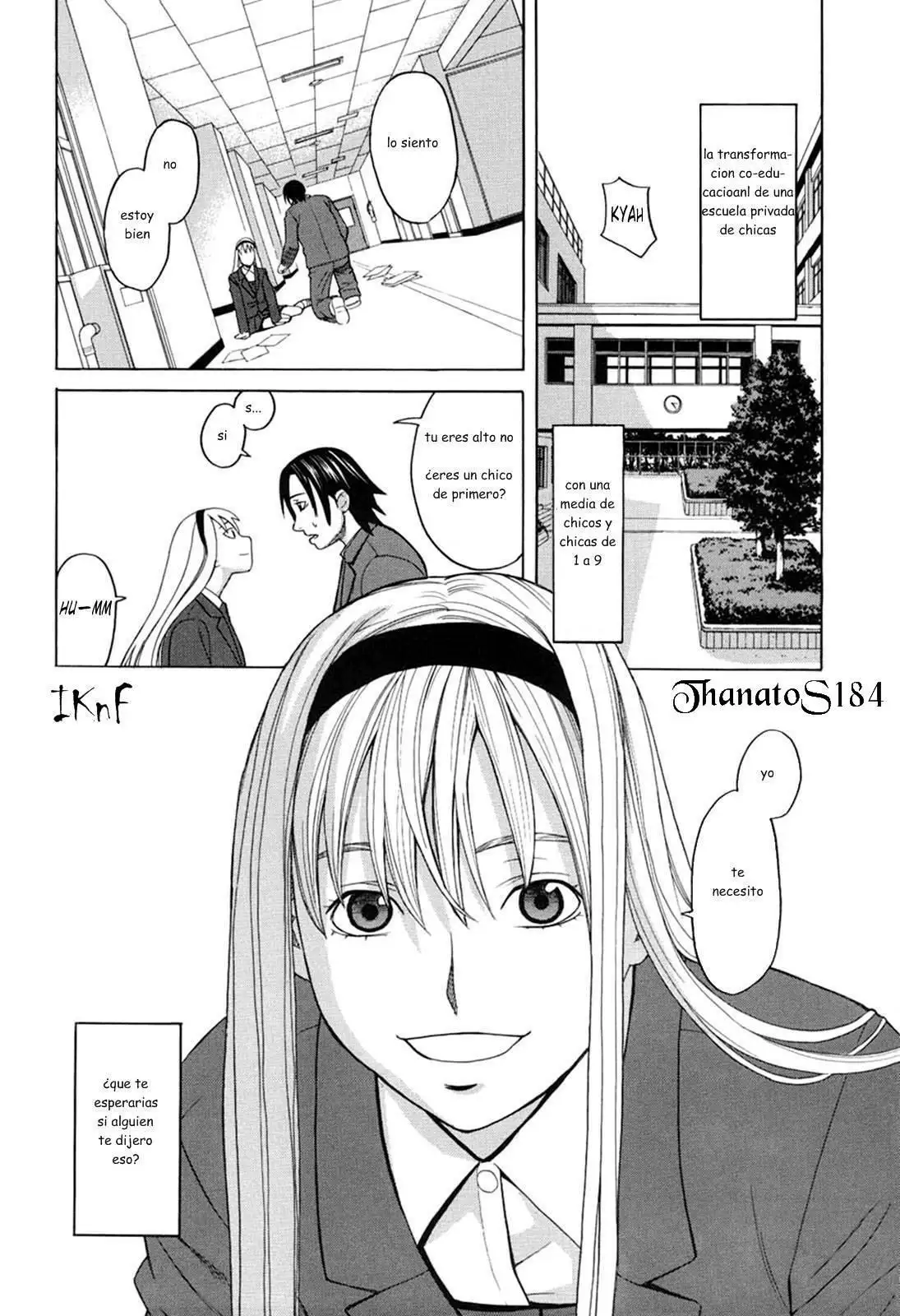 Harem x Harem 1-4  Chapter-1