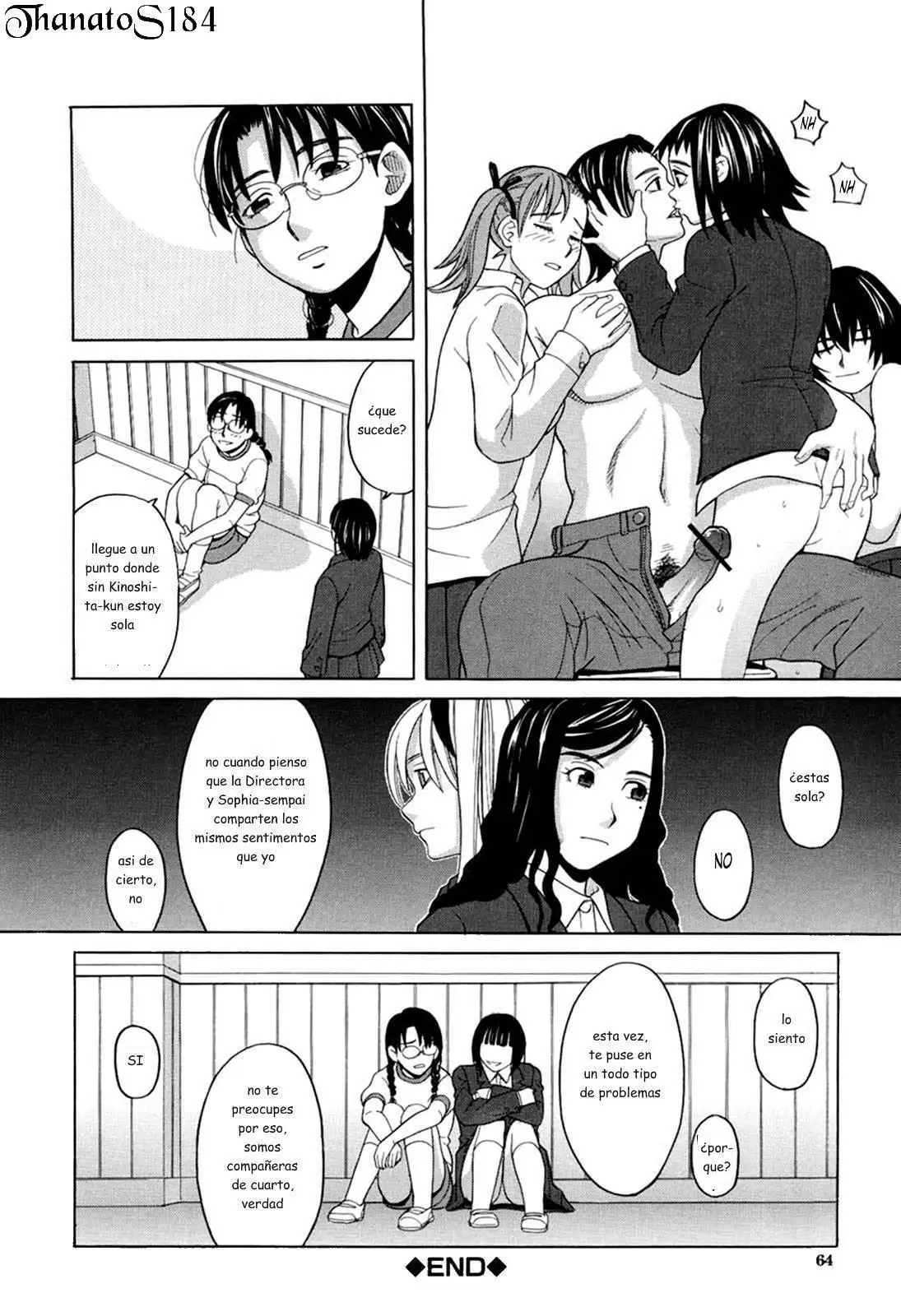 Harem x Harem 1-4  Chapter-2