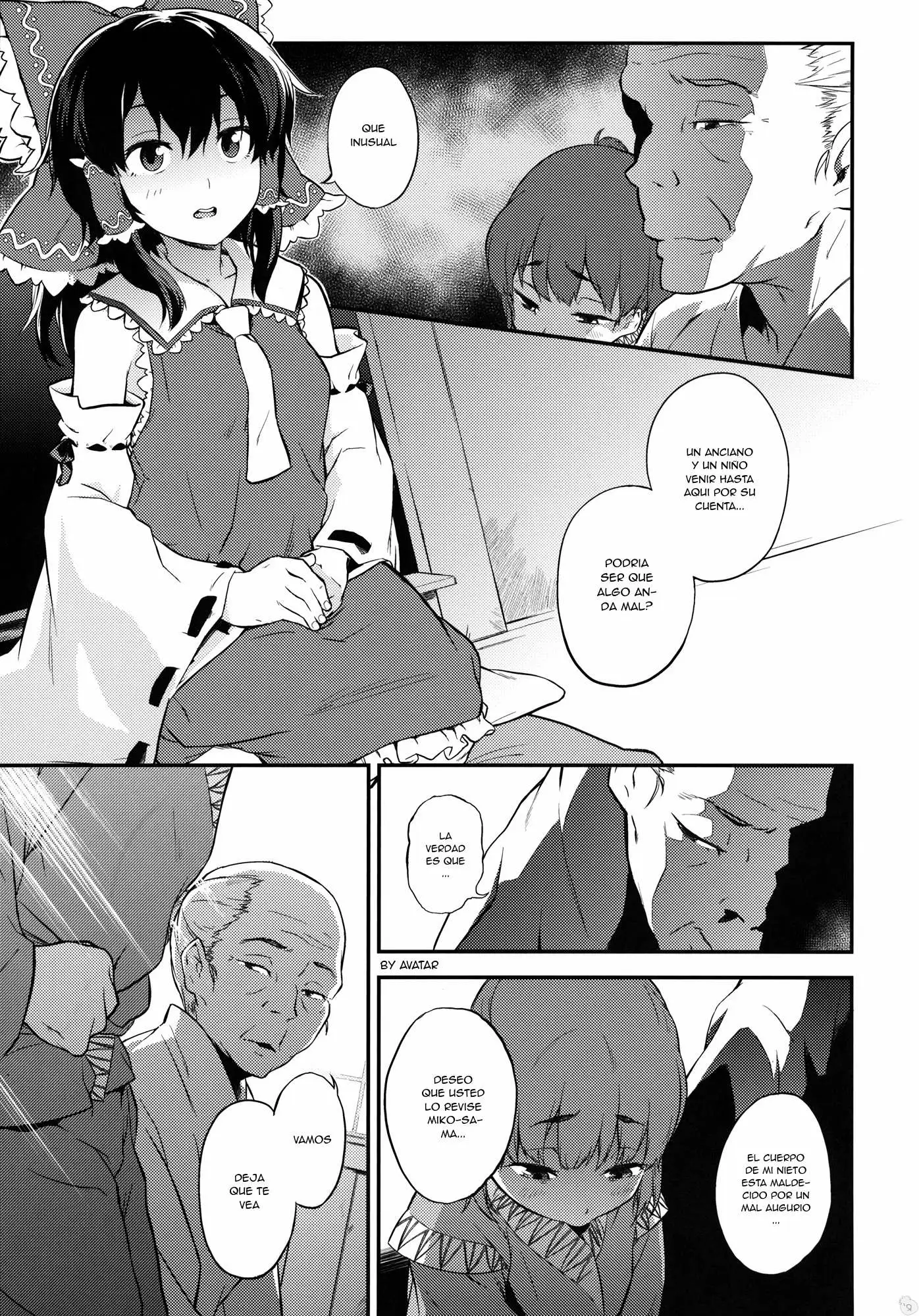 Touhou Terebi-san 3 Chapter-1