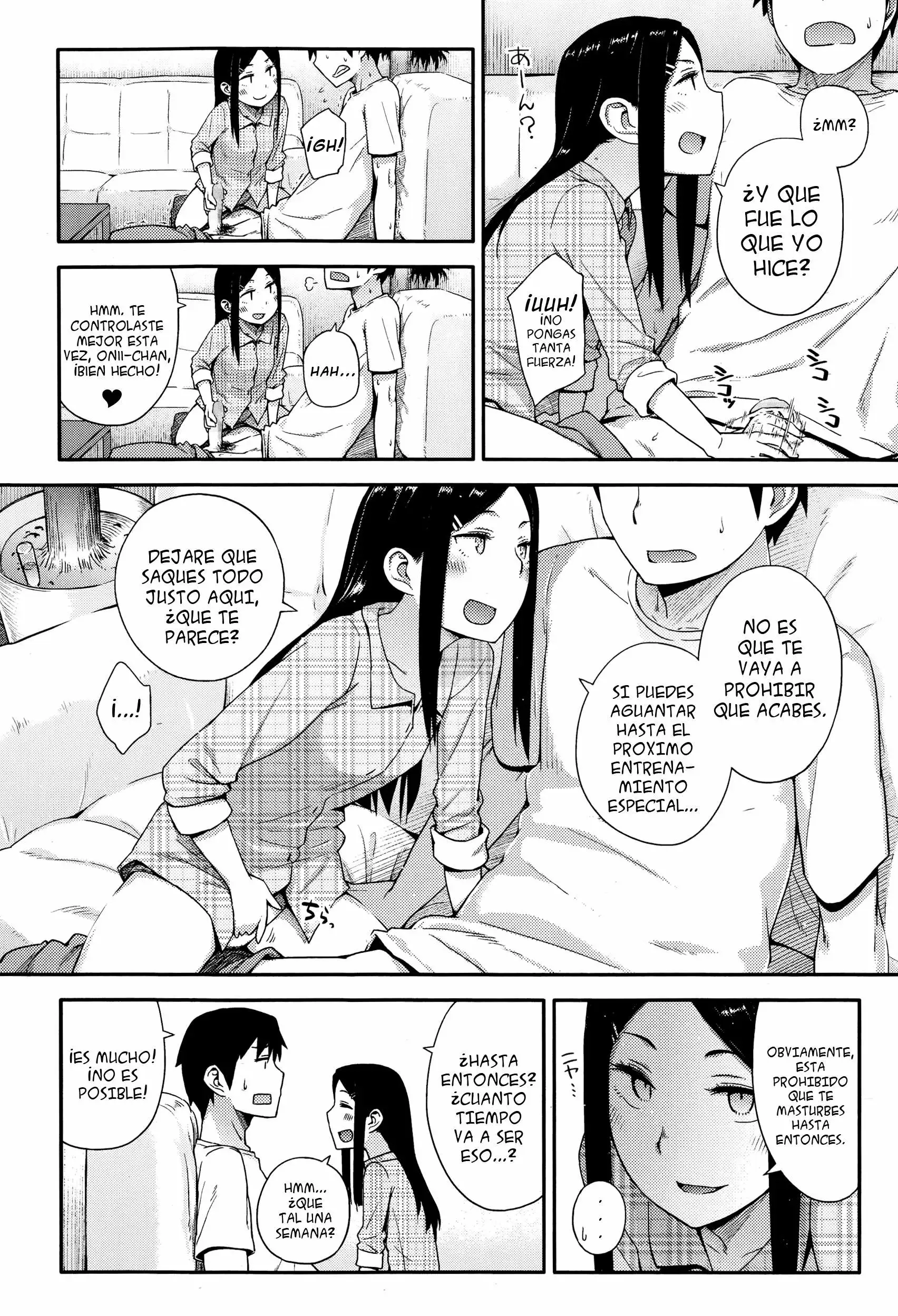 Sou yo Imouto de Renshuu Shinasai yo!! Chapter-1