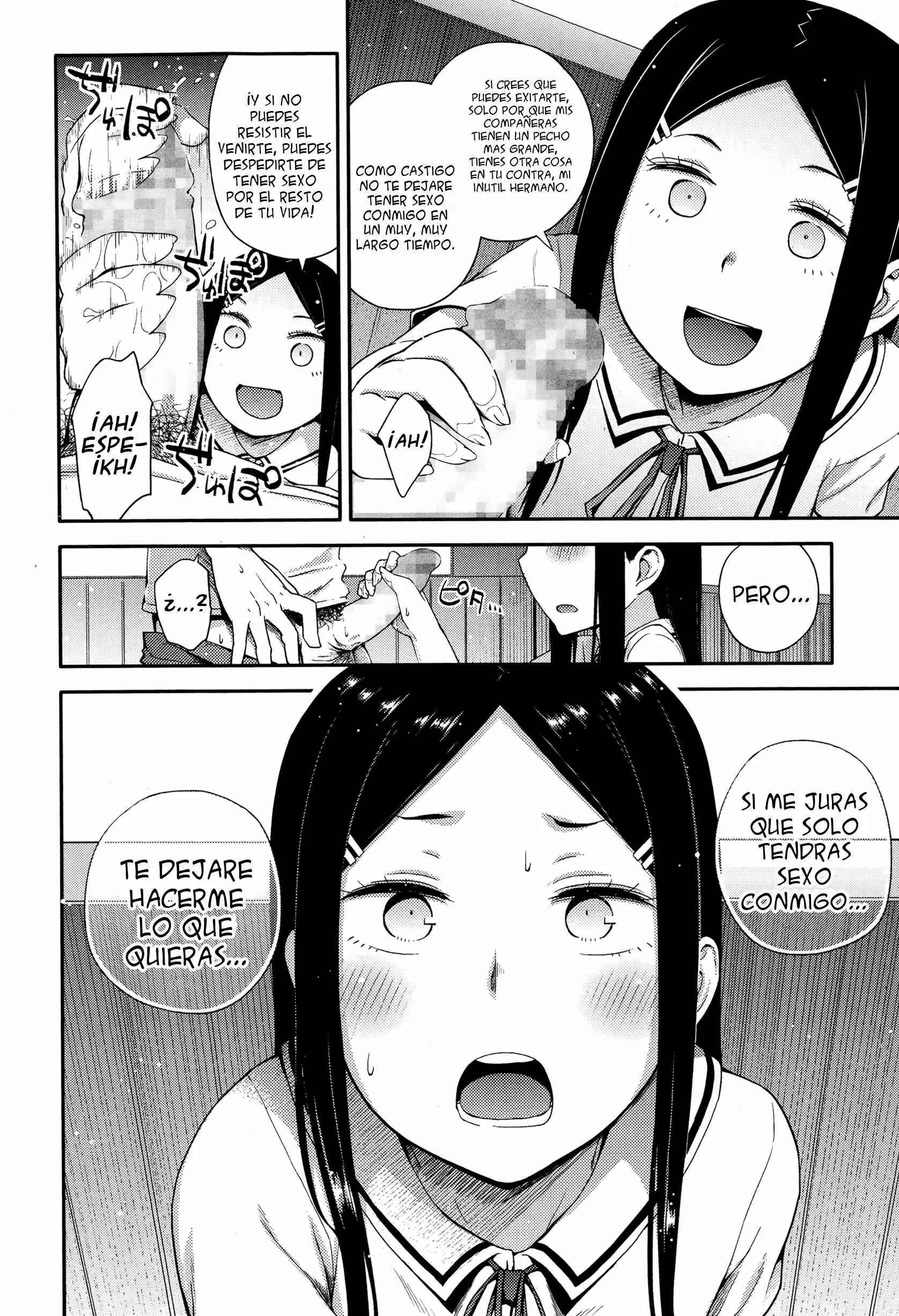 Sou yo Imouto de Renshuu Shinasai yo!! Chapter-1