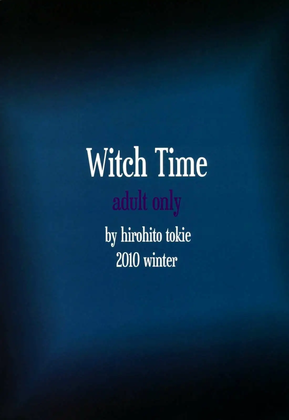 Witch Time