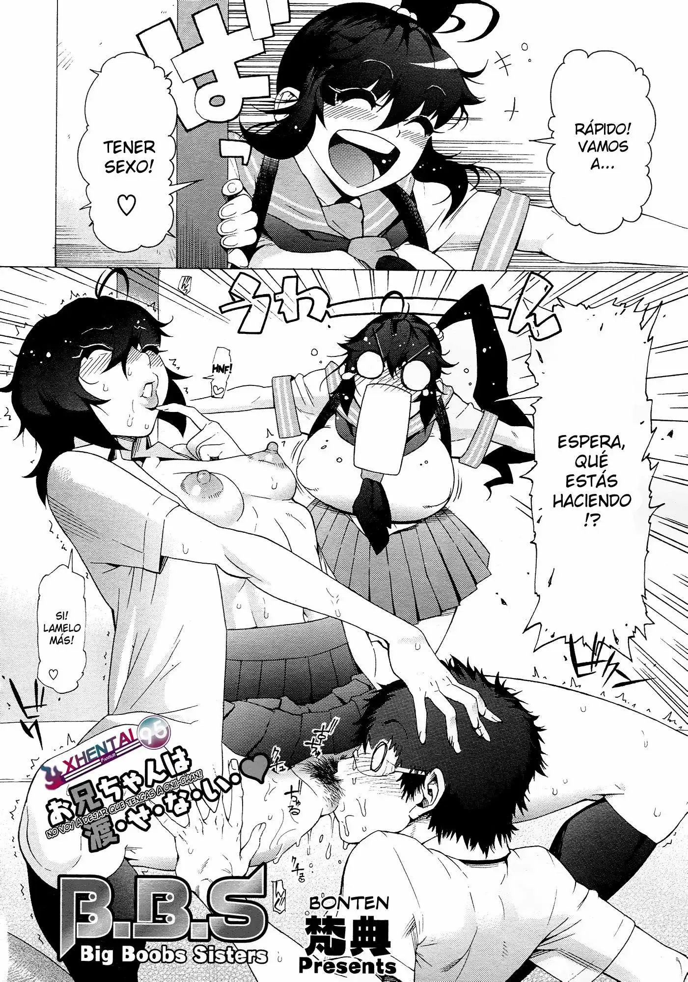 Big Boobs Sisters Chapter-1