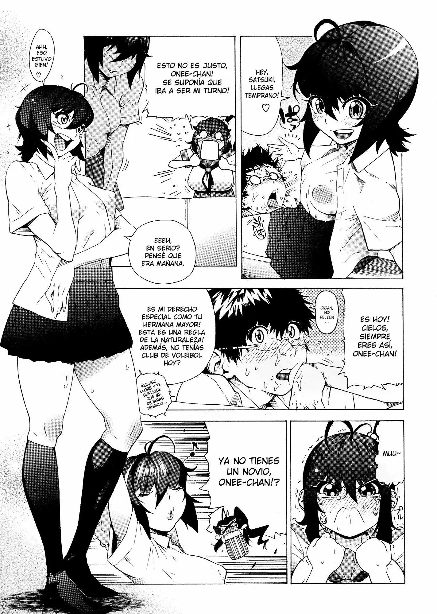 Big Boobs Sisters Chapter-1