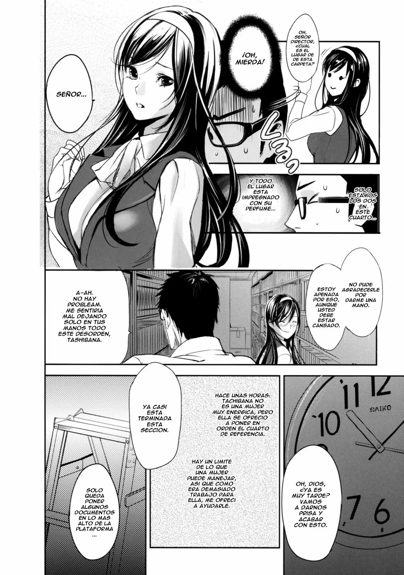 Inbi Temptation Chapter-4