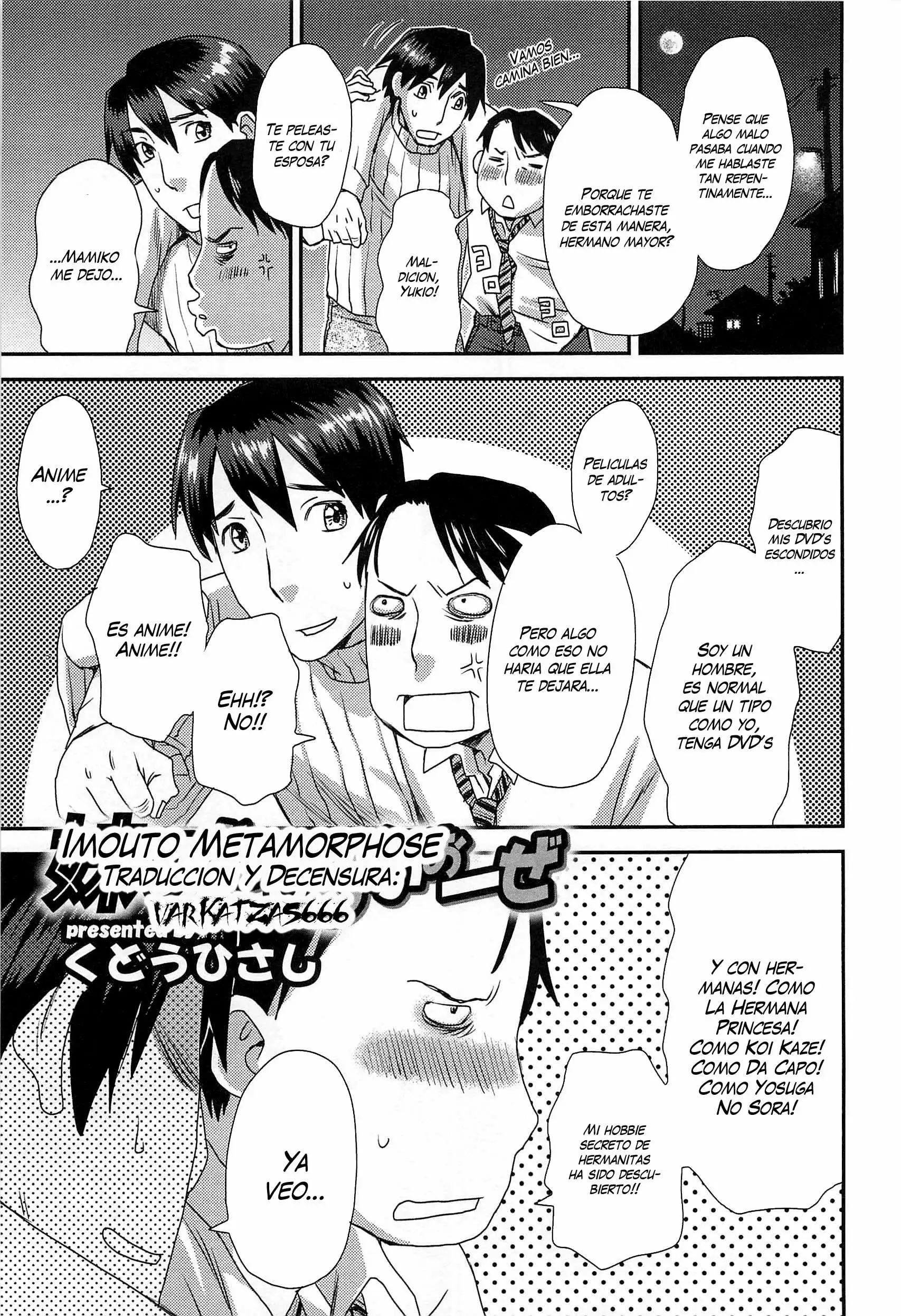  Imouto Metamorphose (Sin Censura) Chapter-1