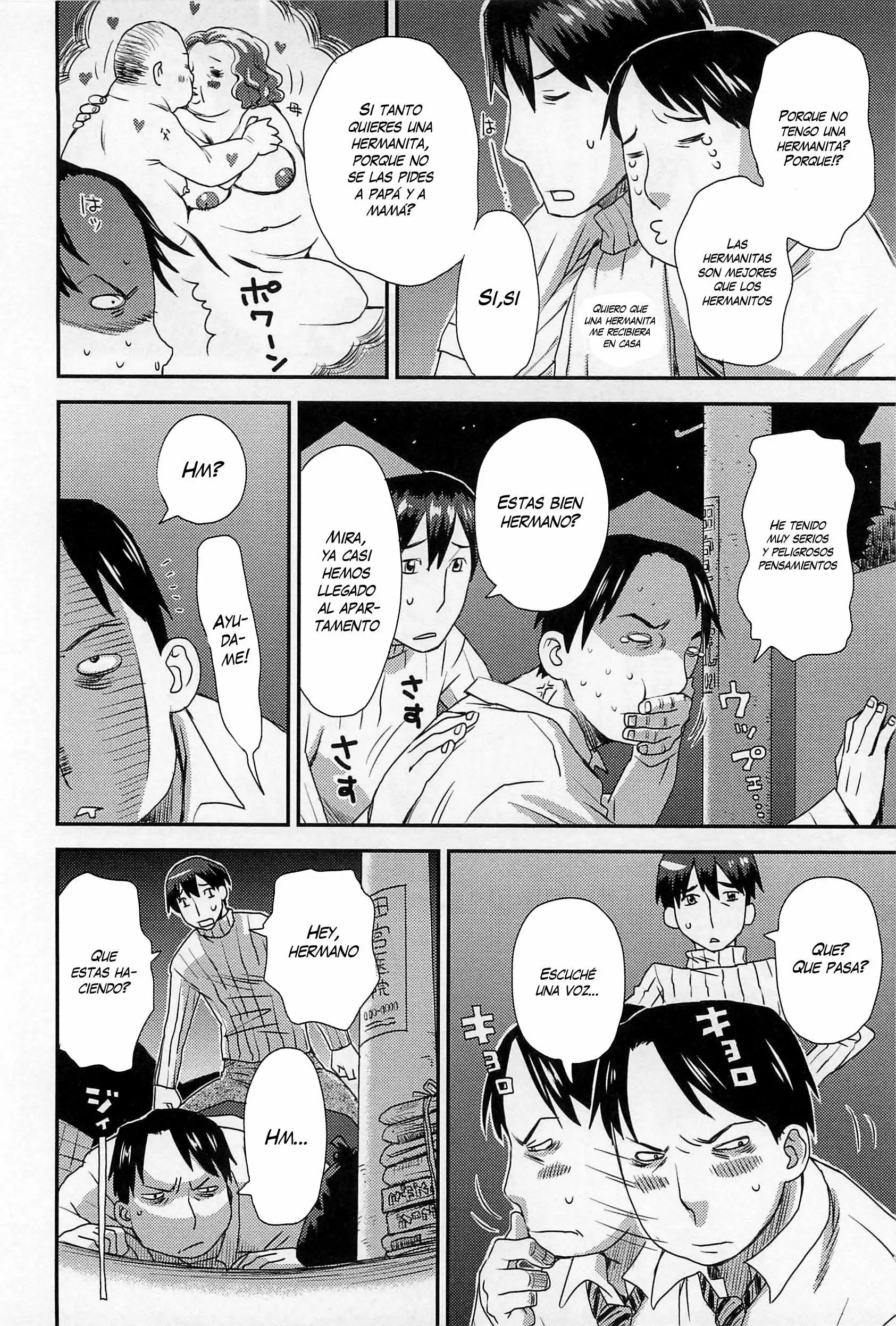  Imouto Metamorphose (Sin Censura) Chapter-1