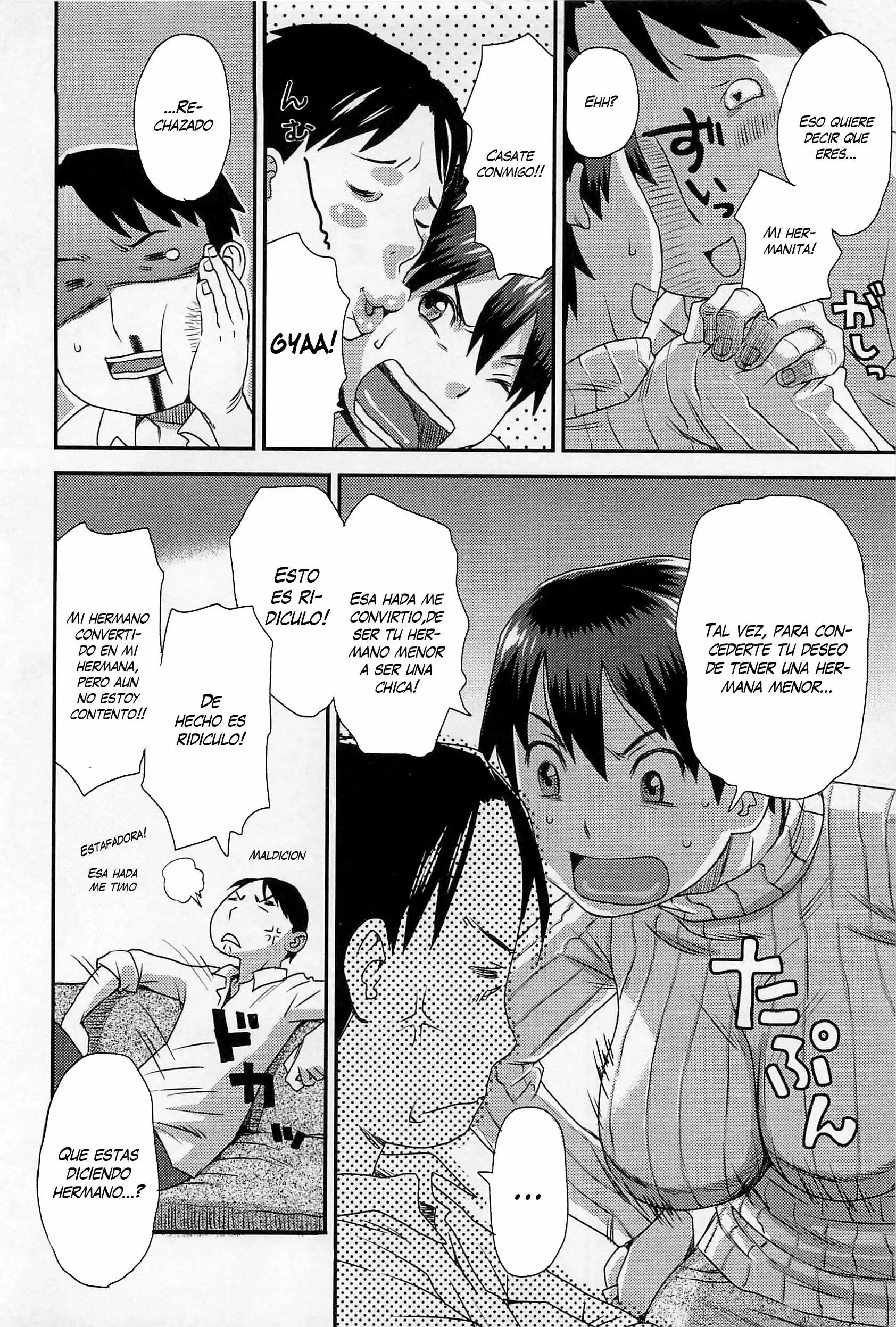  Imouto Metamorphose (Sin Censura) Chapter-1